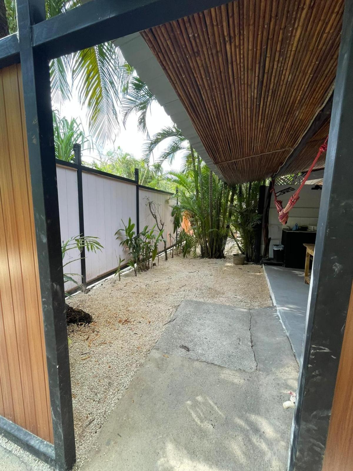Beach Cabinas Playa Santa Teresa (Puntarenas) Exterior foto