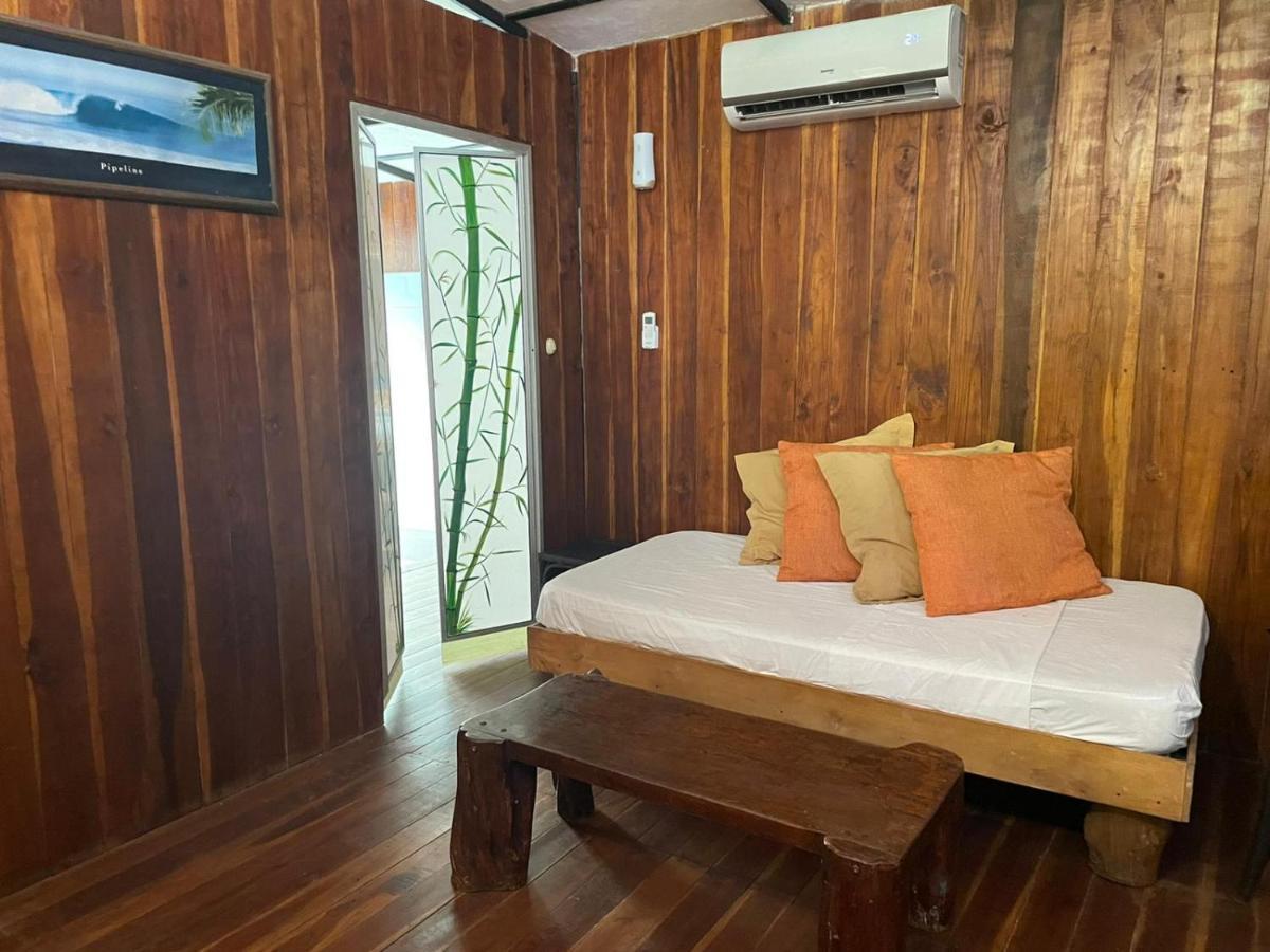 Beach Cabinas Playa Santa Teresa (Puntarenas) Exterior foto