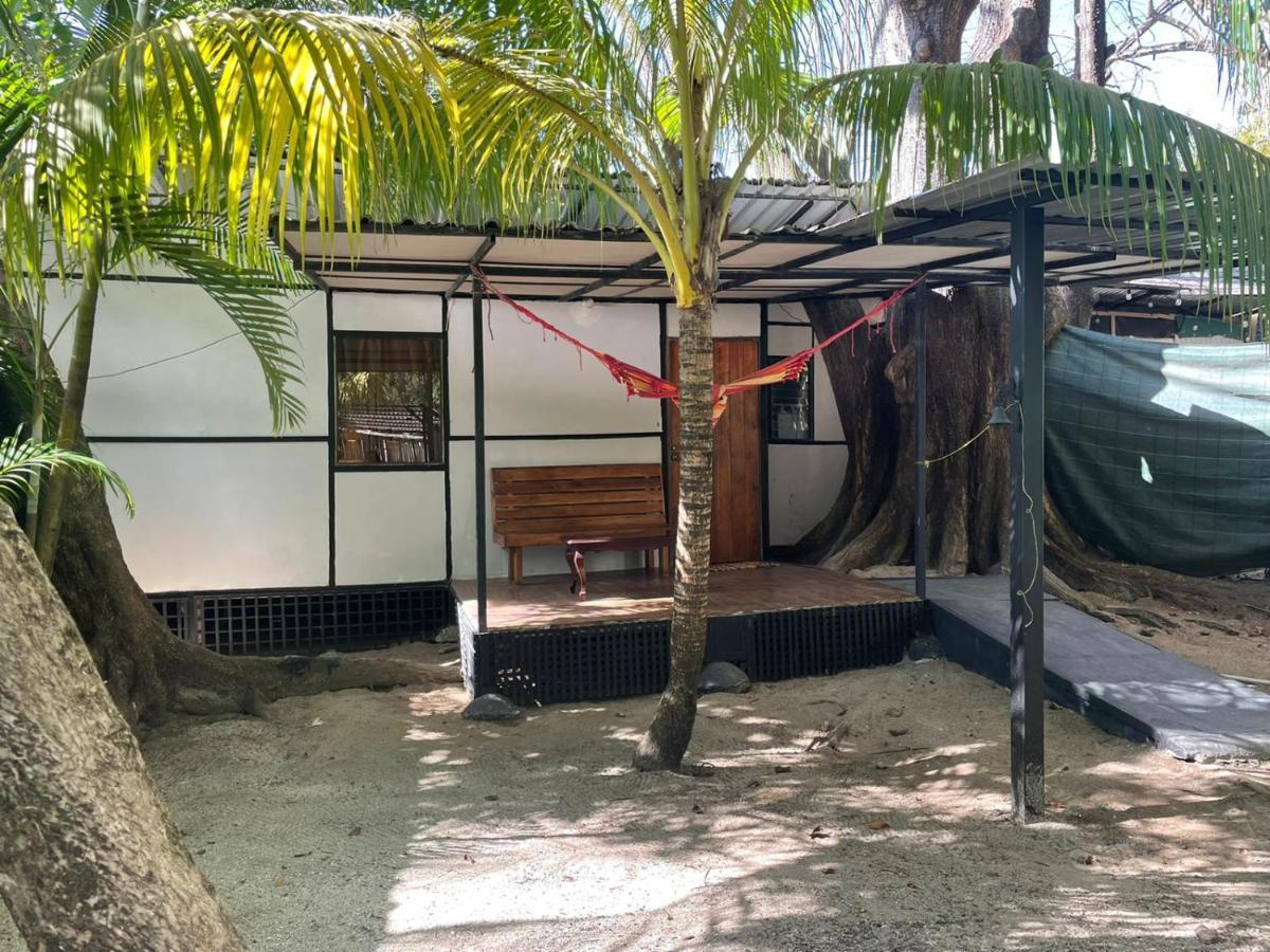 Beach Cabinas Playa Santa Teresa (Puntarenas) Exterior foto